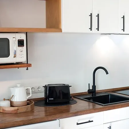Apartment Teika No 1 In A Quiet Area, Self Check-in Riga
