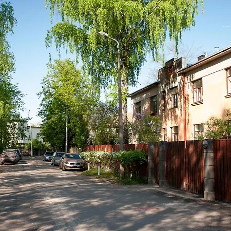 Teika No 1 In A Quiet Area, Self Check-in Ρίγα