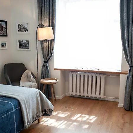 Lejlighed Teika No 1 In A Quiet Area, Self Check-in *