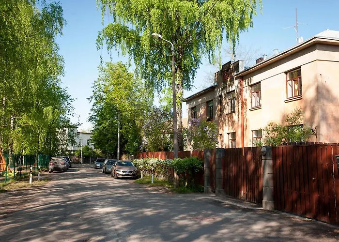 Teika No 1 In A Quiet Area, Self Check-in Ρίγα