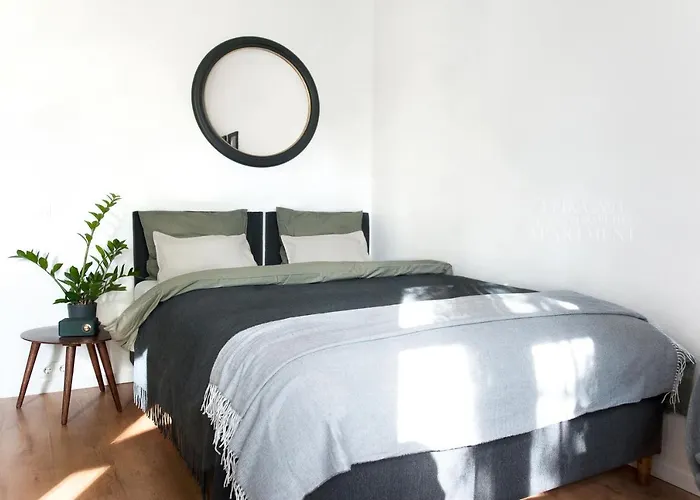 Teika No 1 In A Quiet Area, Self Check-in Ρίγα