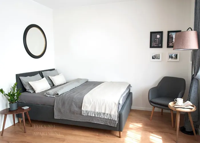 Teika No 1 In A Quiet Area, Self Check-in Riga