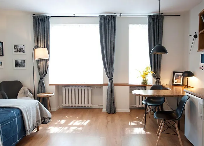 Apartment Teika No 1 In A Quiet Area, Self Check-in