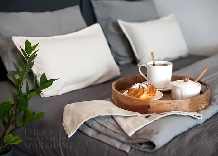 Apartment Teika No 1 In A Quiet Area, Self Check-in Riga