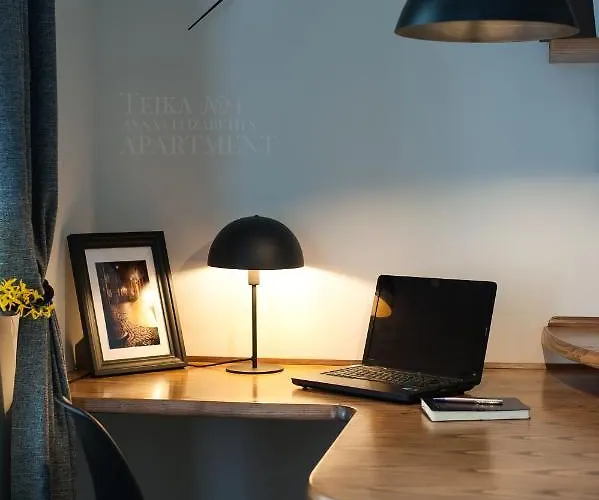 Teika No 1 In A Quiet Area, Self Check-in Apartment Riga