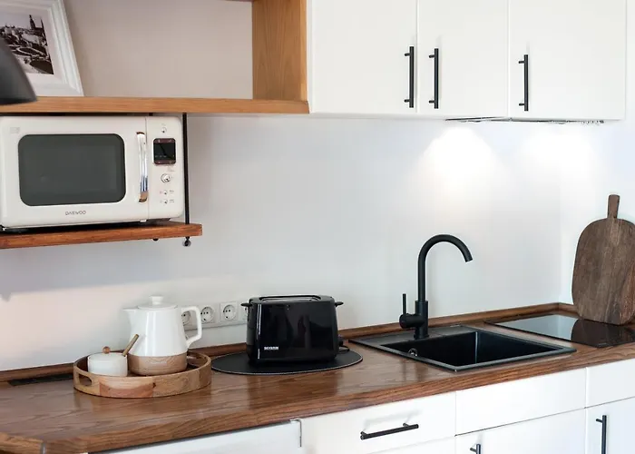 Apartment Teika No 1 In A Quiet Area, Self Check-in Riga