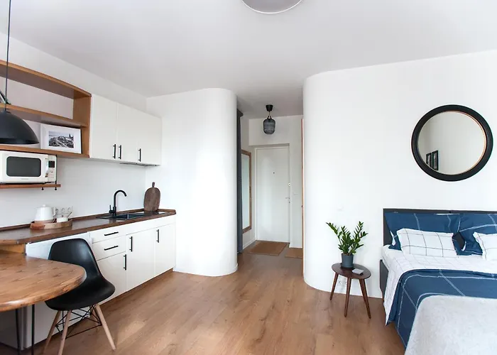 Teika No 1 In A Quiet Area, Self Check-in Riga