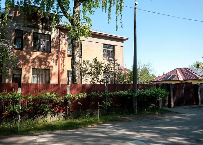 Teika No 1 In A Quiet Area, Self Check-in Apartment Riga