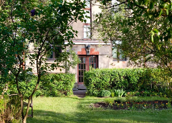 Teika No 1 In A Quiet Area, Self Check-in * Riga