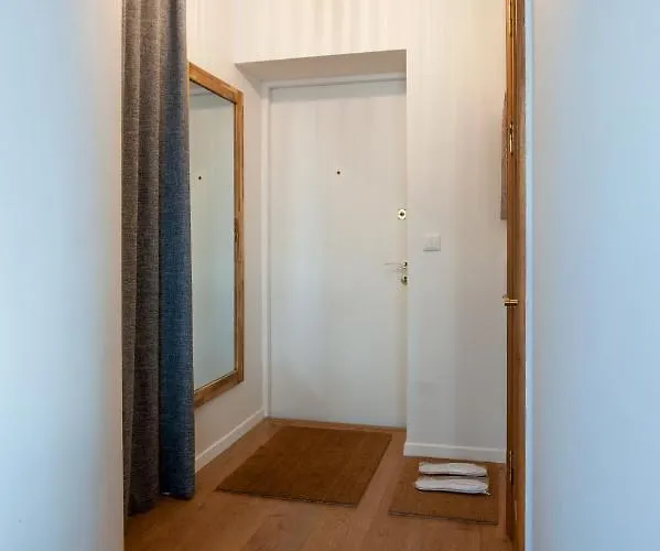 Teika No 1 In A Quiet Area, Self Check-in * Riga