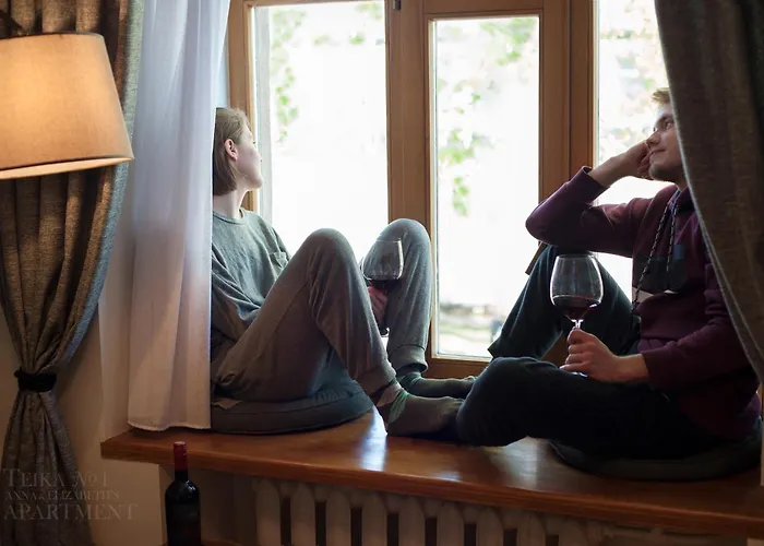 Apartment Teika No 1 In A Quiet Area, Self Check-in *