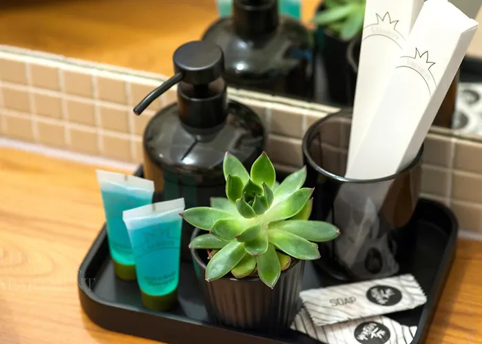 Teika No 1 In A Quiet Area, Self Check-in *