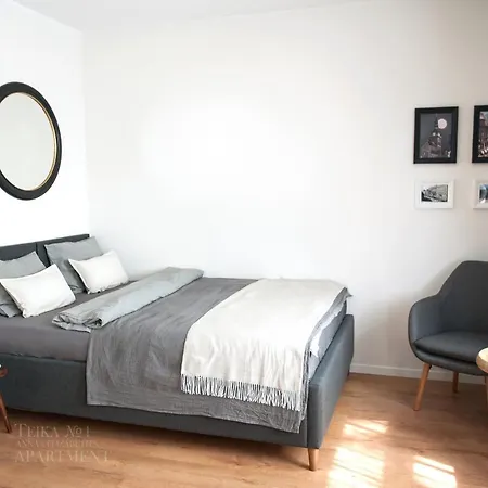 Teika No 1 In A Quiet Area, Self Check-in リガ