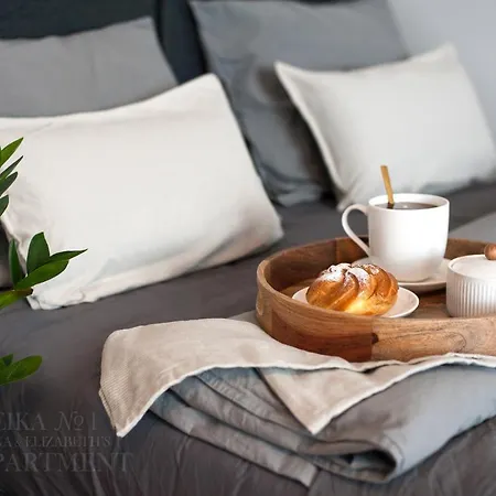 アパート Teika No 1 In A Quiet Area, Self Check-in リガ