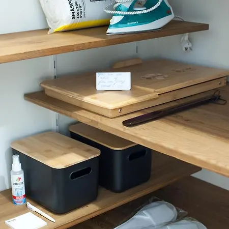 Teika No 1 In A Quiet Area, Self Check-in アパート *